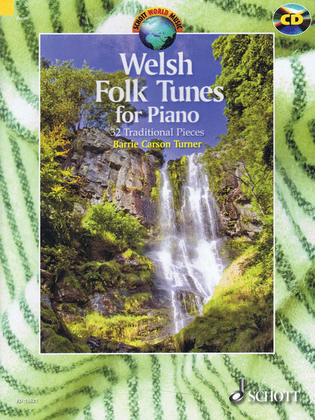 Book cover for Welsh Folk Tunes for Piano