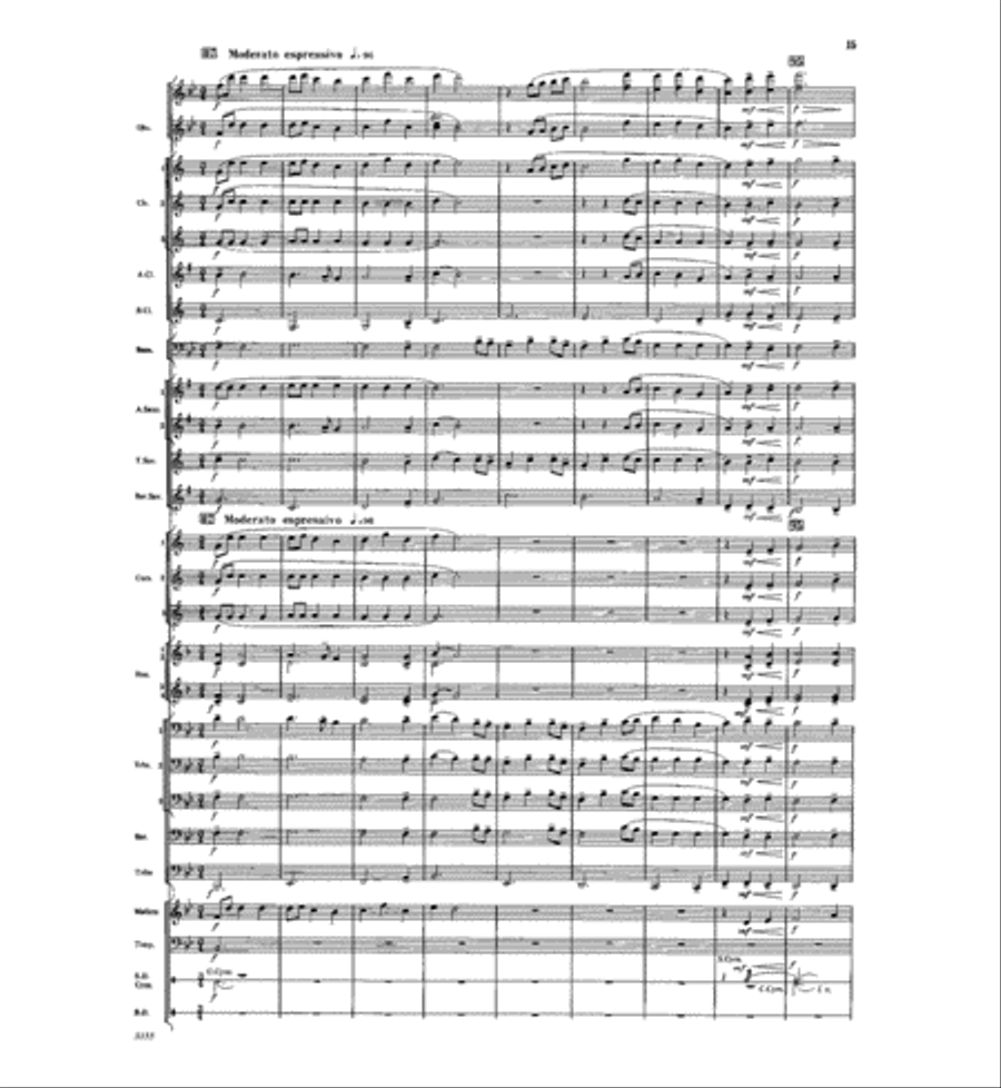 Majestia Concert Band scores gallery preview page 15