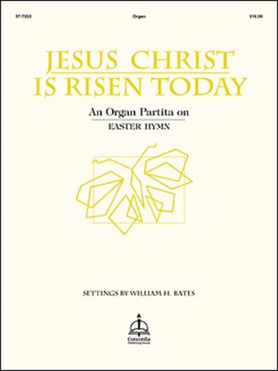 Book cover for Jesus Christ is Risen Today