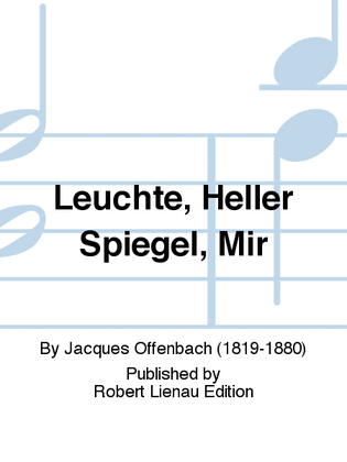 Book cover for Leuchte, Heller Spiegel, Mir