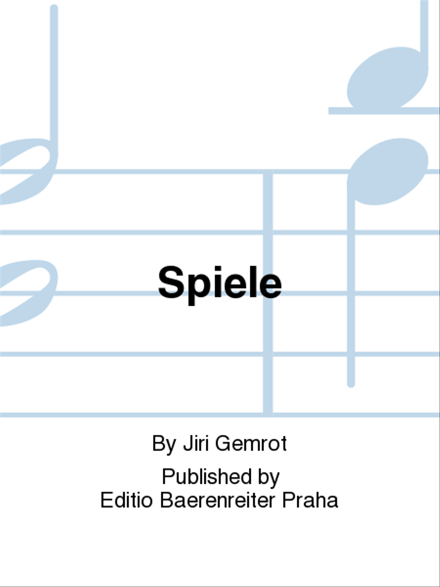 Spiele für Cembalo Harpsichord scores gallery preview page 1