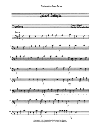 Galliard Battaglia - Trombone (B.C.)