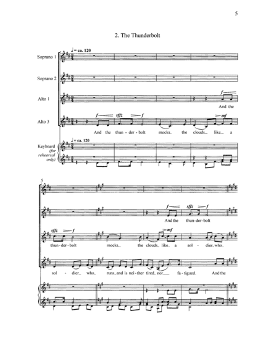 Three Miniatures Three Miniatures SSAA scores gallery preview page 4
