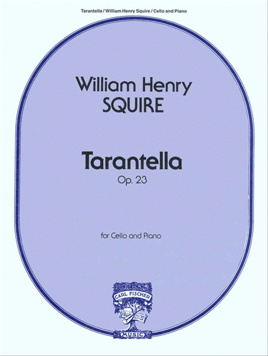 Tarantella, Op. 23 Piano Accompaniment scores gallery preview page 1