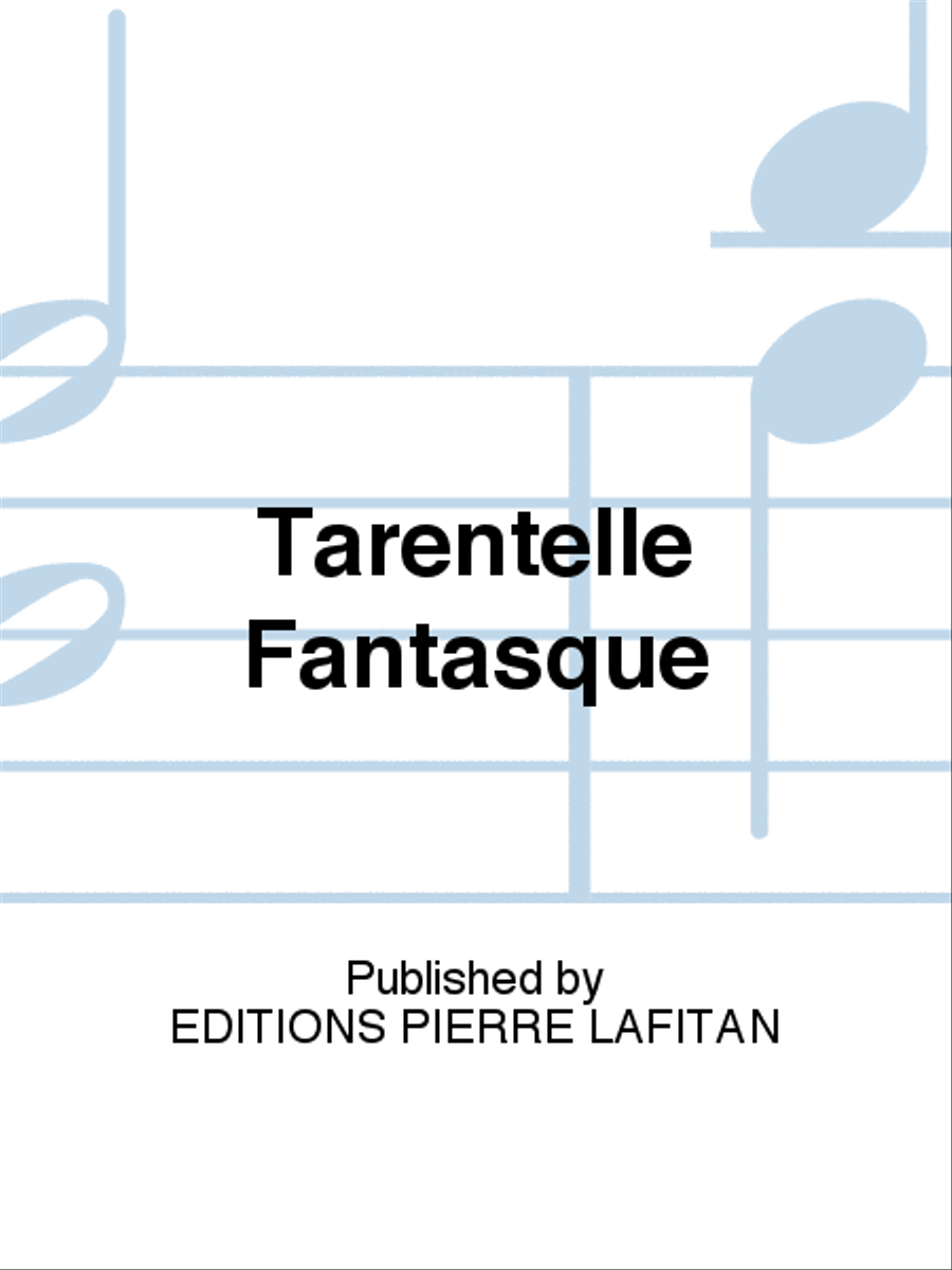 Tarentelle Fantasque Flute Solo scores gallery preview page 1