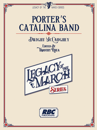 Book cover for Porter's Catalina Band
