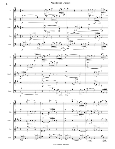Wind Quintet, Op. 14 image number null