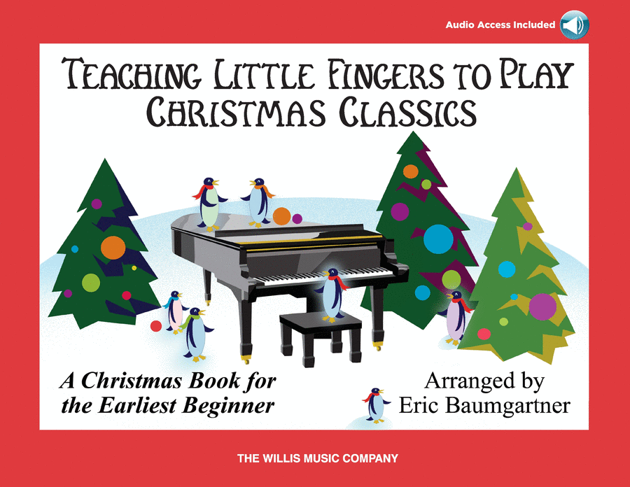 Teaching Little Fingers to Play Christmas Classics Piano Method scores gallery preview page 1