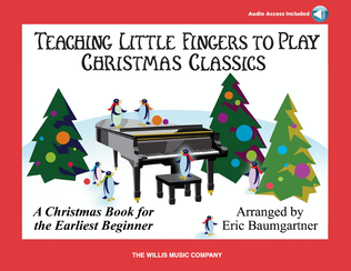 Book cover for Teaching Little Fingers to Play Christmas Classics