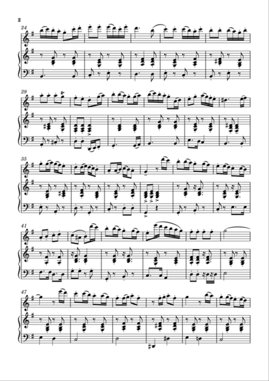 Hootenanny Hopscotch! Hootenanny Hopscotch! Flute Solo scores gallery preview page 2