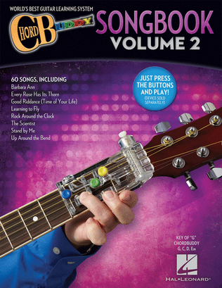 Book cover for ChordBuddy Guitar Method – Songbook Volume 2