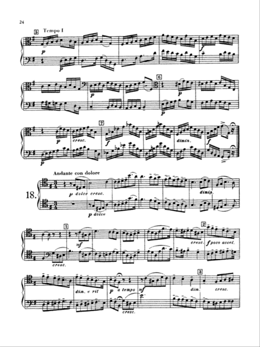 Blazhevich: Concert Duets Part scores gallery preview page 1