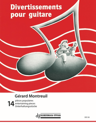 Book cover for Divertissements, Vol. 1