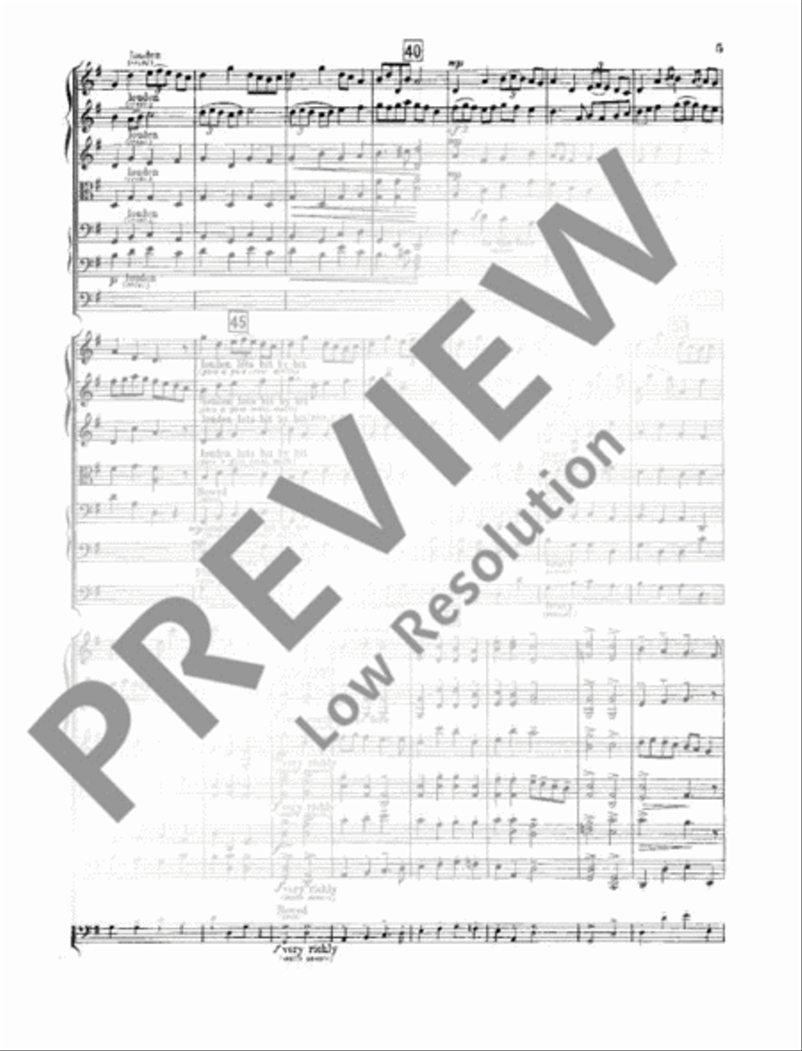 Room-Music Tit-Bits Room-Music Tit-Bits Score scores gallery preview page 6