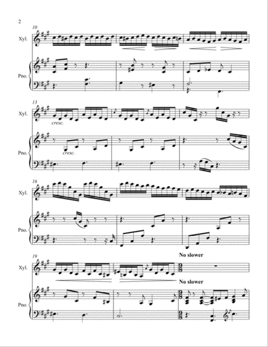 Will O' the Wisp Piano scores gallery preview page 2