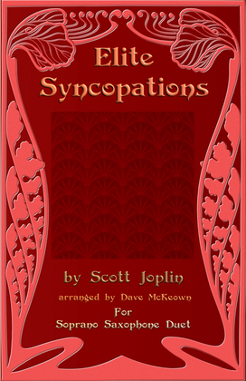 The Elite Syncopations for Soprano Saxophone Duet