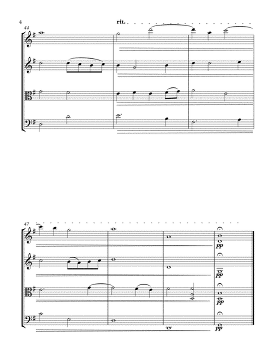 Madrigal for String Quartet image number null