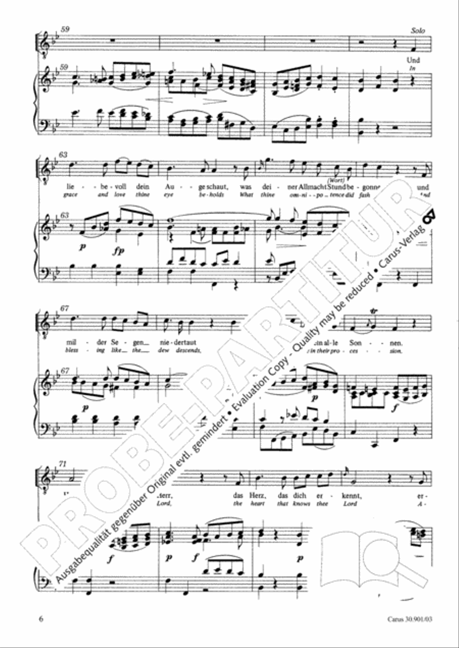 Our father (Vater unser) Our father (Vater unser) TB scores gallery preview page 7