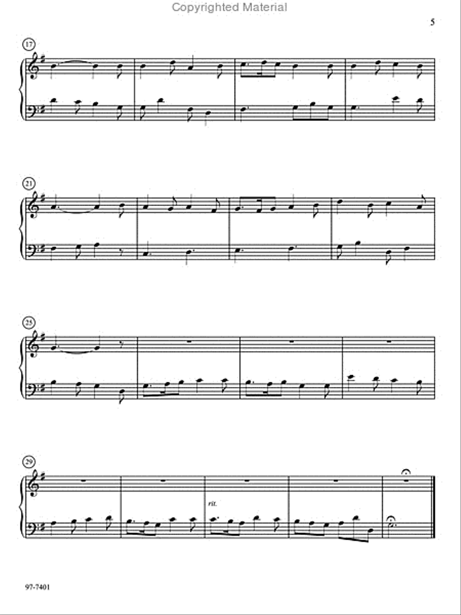 This Wondrous Mystery: Ten Preludes on Communion Hymns for Manuals Organ scores gallery preview page 3