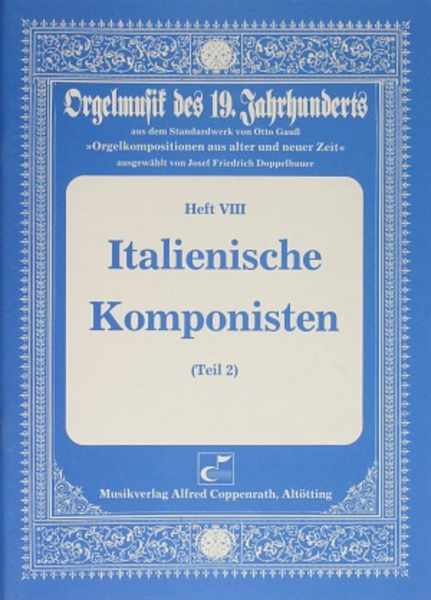 Italian composers II (Italienische Komponisten II)