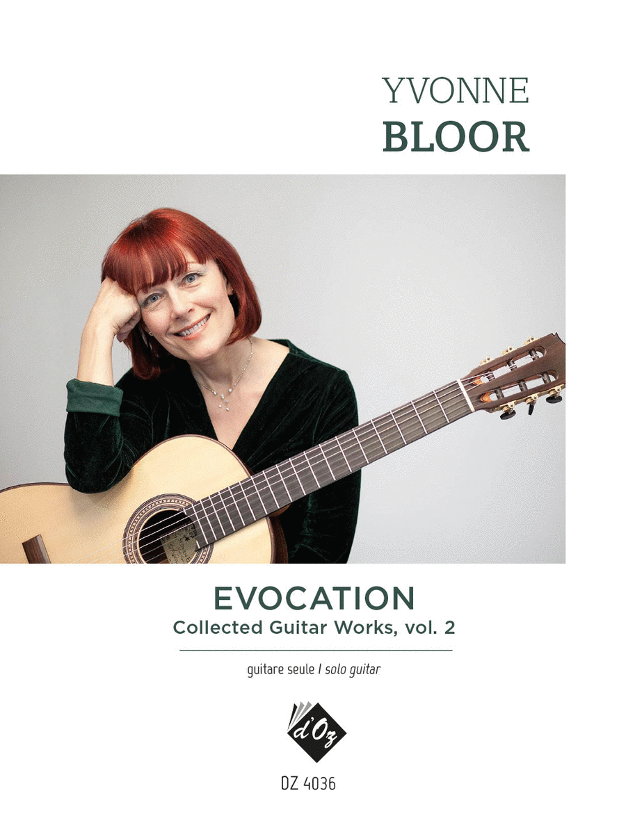 Evocation, Collected Guitar Works, vol. 2