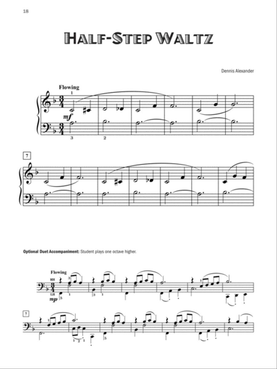 Five-Star Solos, Book 2 Five-Star Solos, Book 2 Easy Piano scores gallery preview page 4