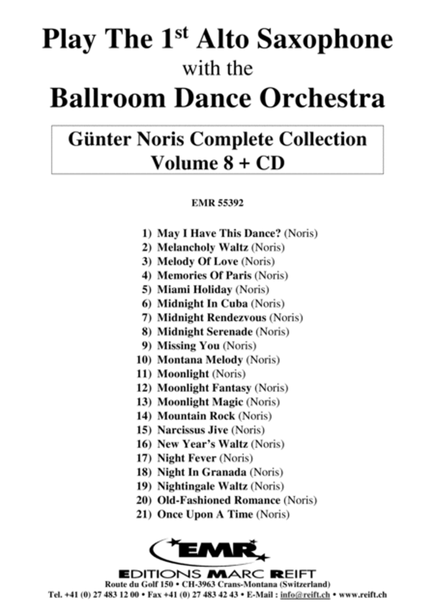 Play The 1st Alto Sax With The Ballroom Dance Orchestra Vol. 8 image number null