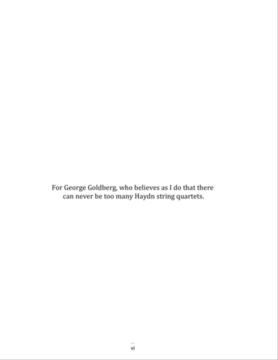 Haydn Sinfonias for String Quartet: 1, 6 ('Le Matin'), 10, 13, 27 Viola String Quartet scores gallery preview page 6