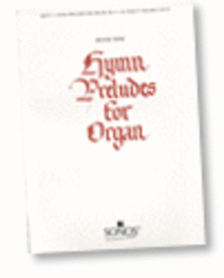 Book cover for Hymn Preludes for Organ - Book 9