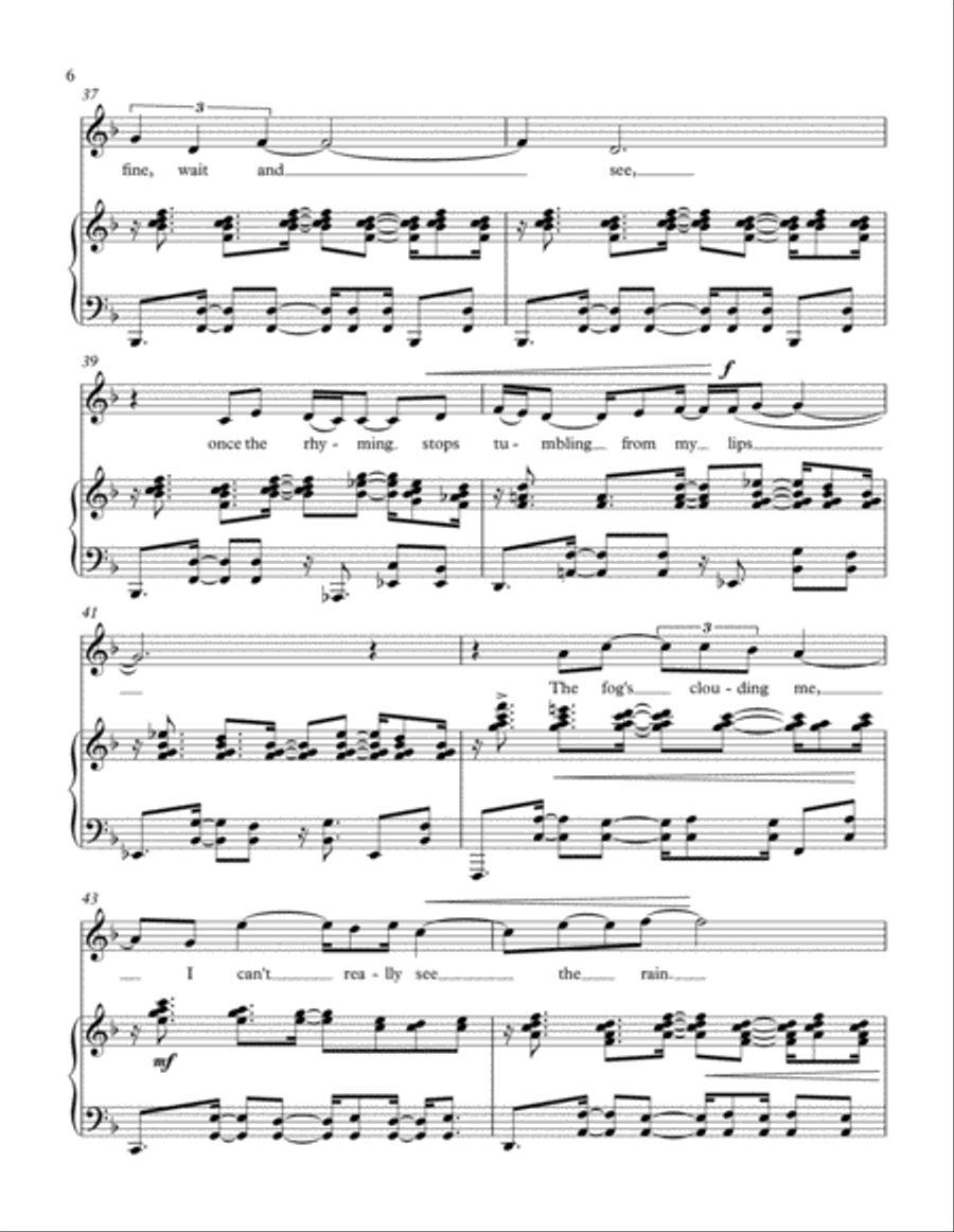 Periwinkle High Voice scores gallery preview page 6