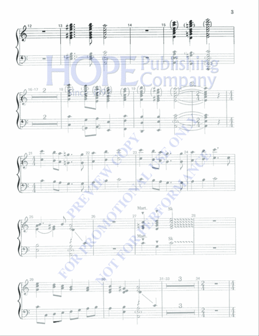 While by My Sheep 5-Octaves scores gallery preview page 3