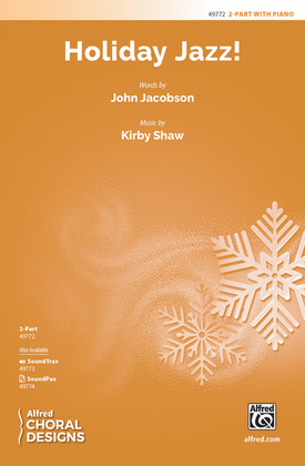 Book cover for Holiday Jazz!