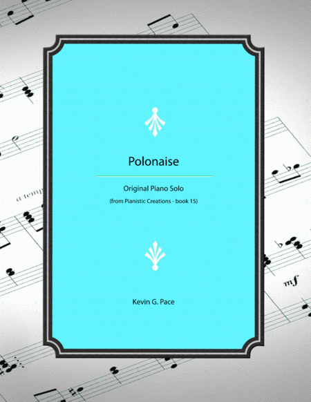 Polonaise - original piano solo image number null