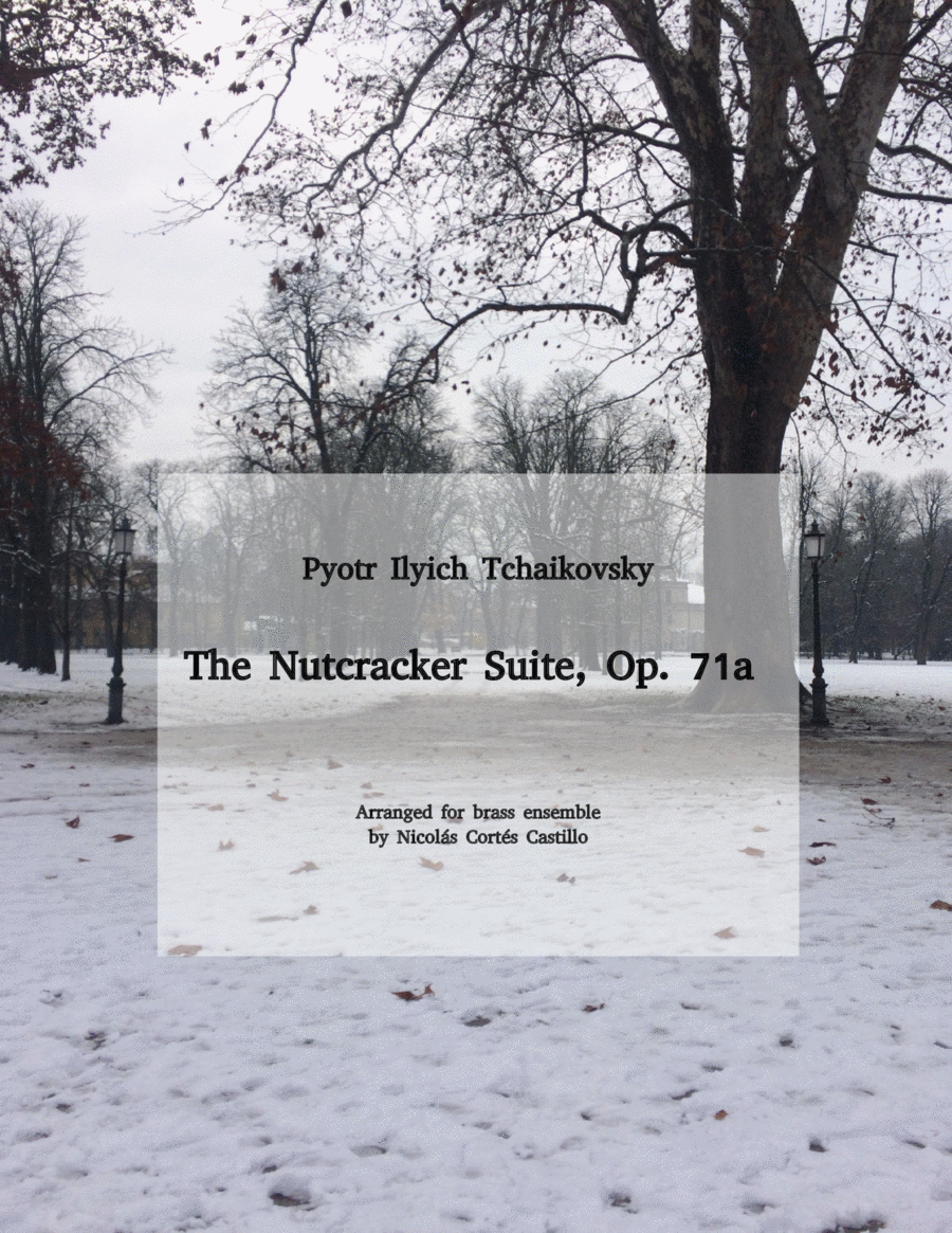 Tchaikovsky - Nutcracker Suite Op. 71a for Brass Ensemble Brass Ensemble scores gallery preview page 1