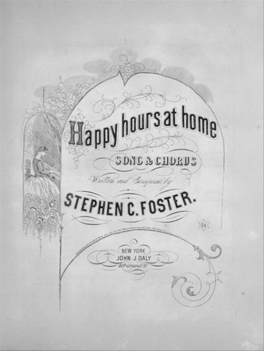 Happy Hours At Home. Song & Chorus Choir scores gallery preview page 1