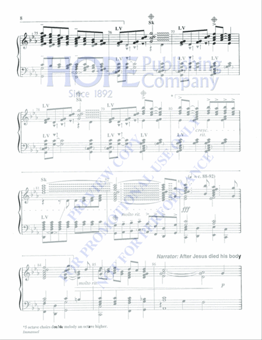 Immanuel 5-Octaves scores gallery preview page 8