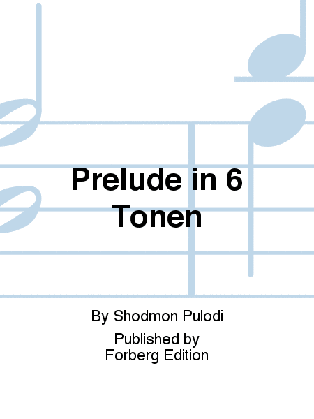 Prelude in 6 Tonen