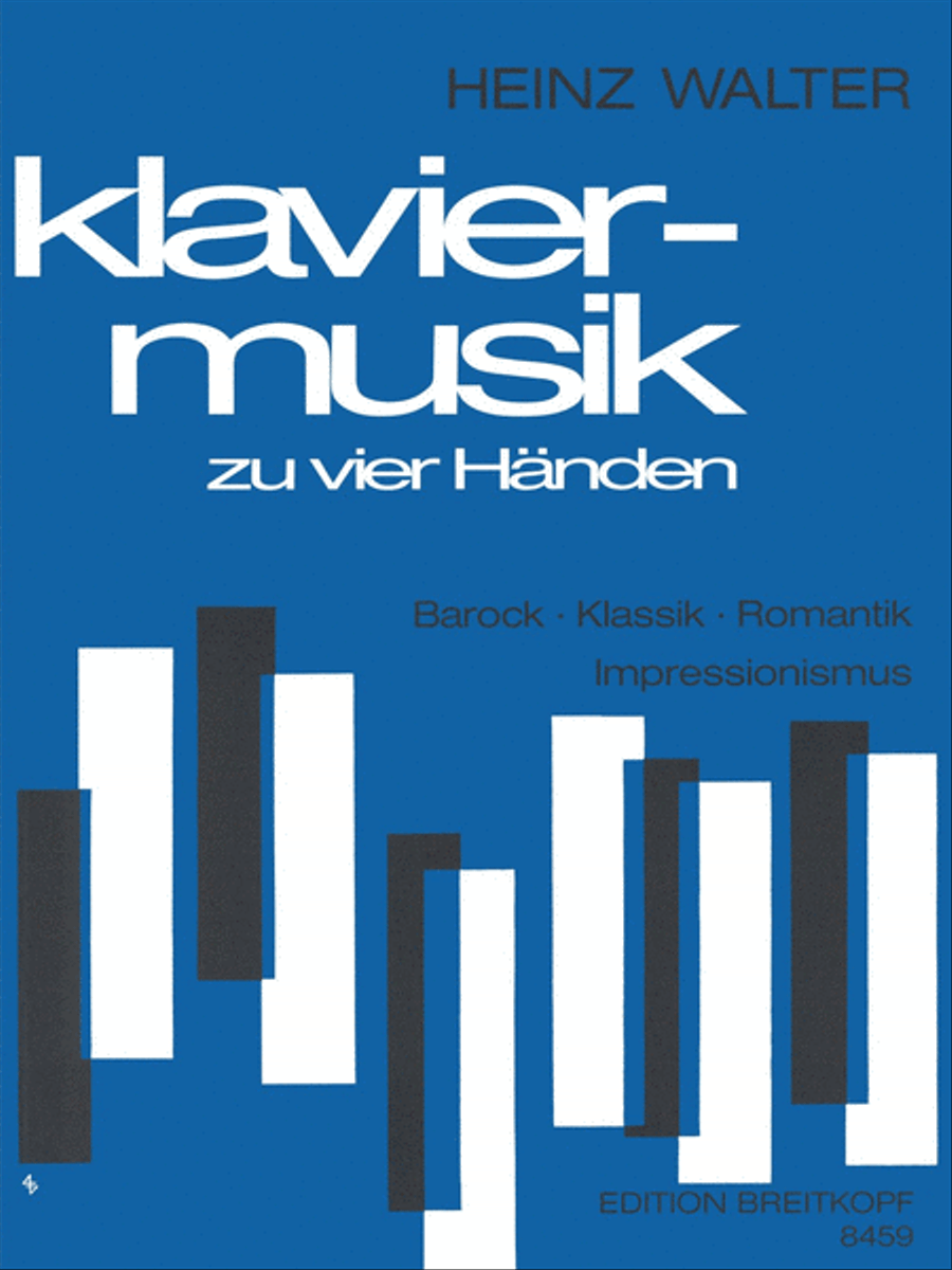 Piano Music from 4 Centuries Piano Duet scores gallery preview page 1