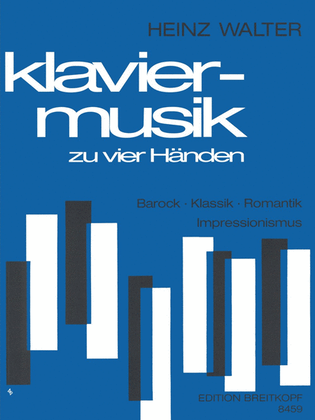 Book cover for Piano Music from 4 Centuries