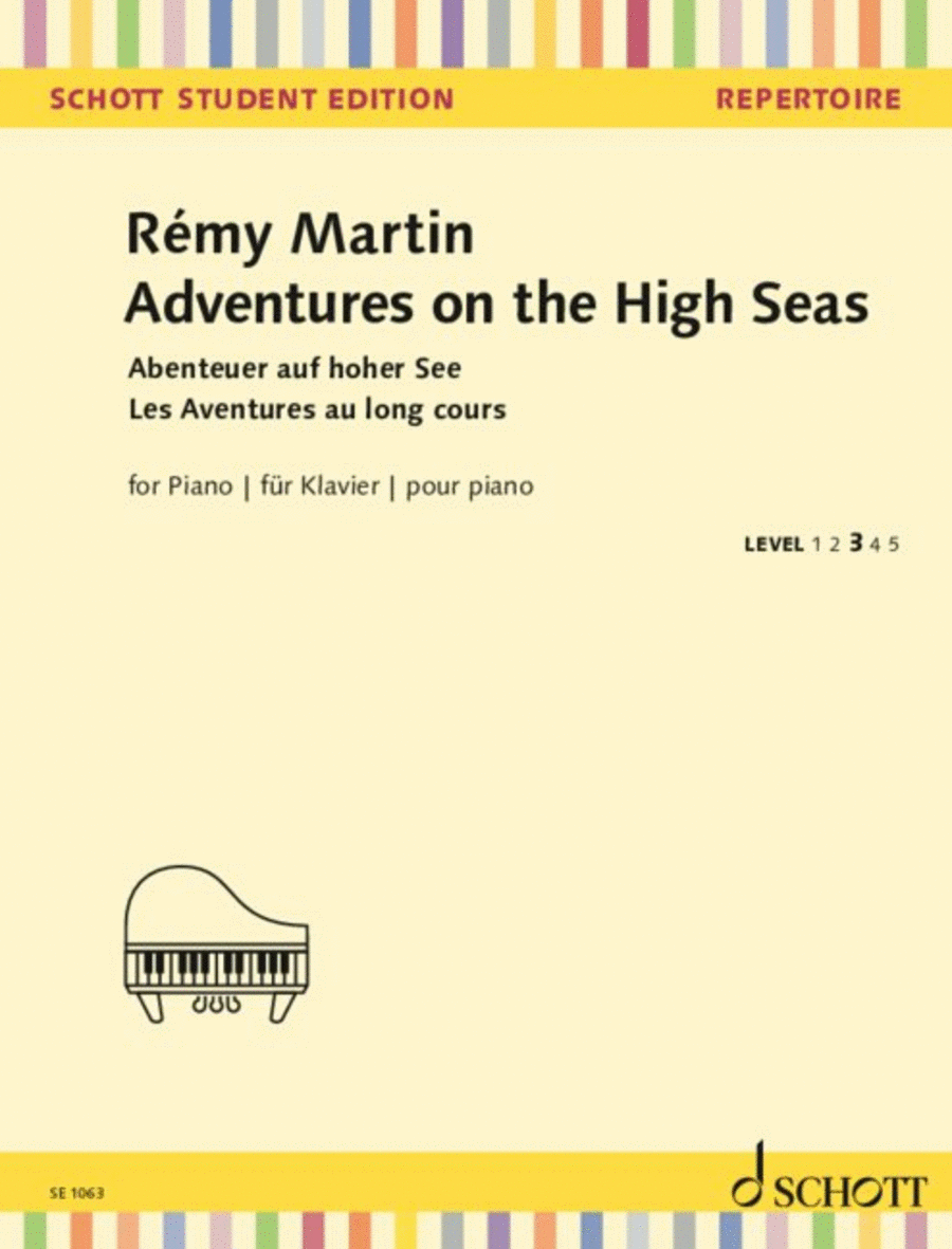 Adventures on the High Seas Piano Solo scores gallery preview page 1