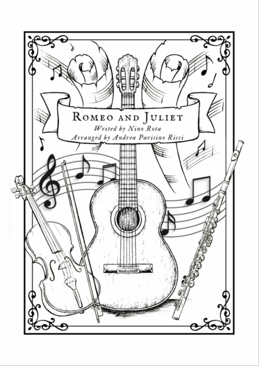 Romeo And Juliet (love Theme) Small Ensemble scores gallery preview page 1