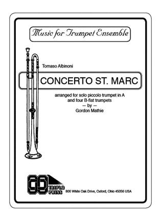 Book cover for Concerto St. Marc