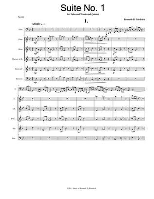 Suite for Tuba and Woodwind Quintet