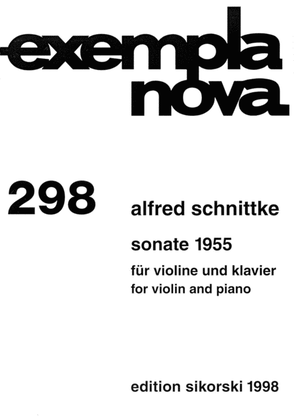 Book cover for Sonata 1955