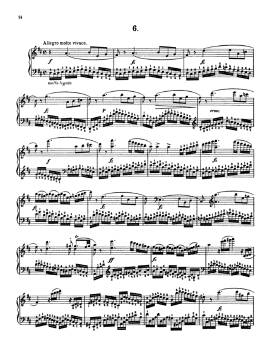 Clementi: Gradus ad Parnassum (Twenty-nine Selected Studies) Piano Method scores gallery preview page 1