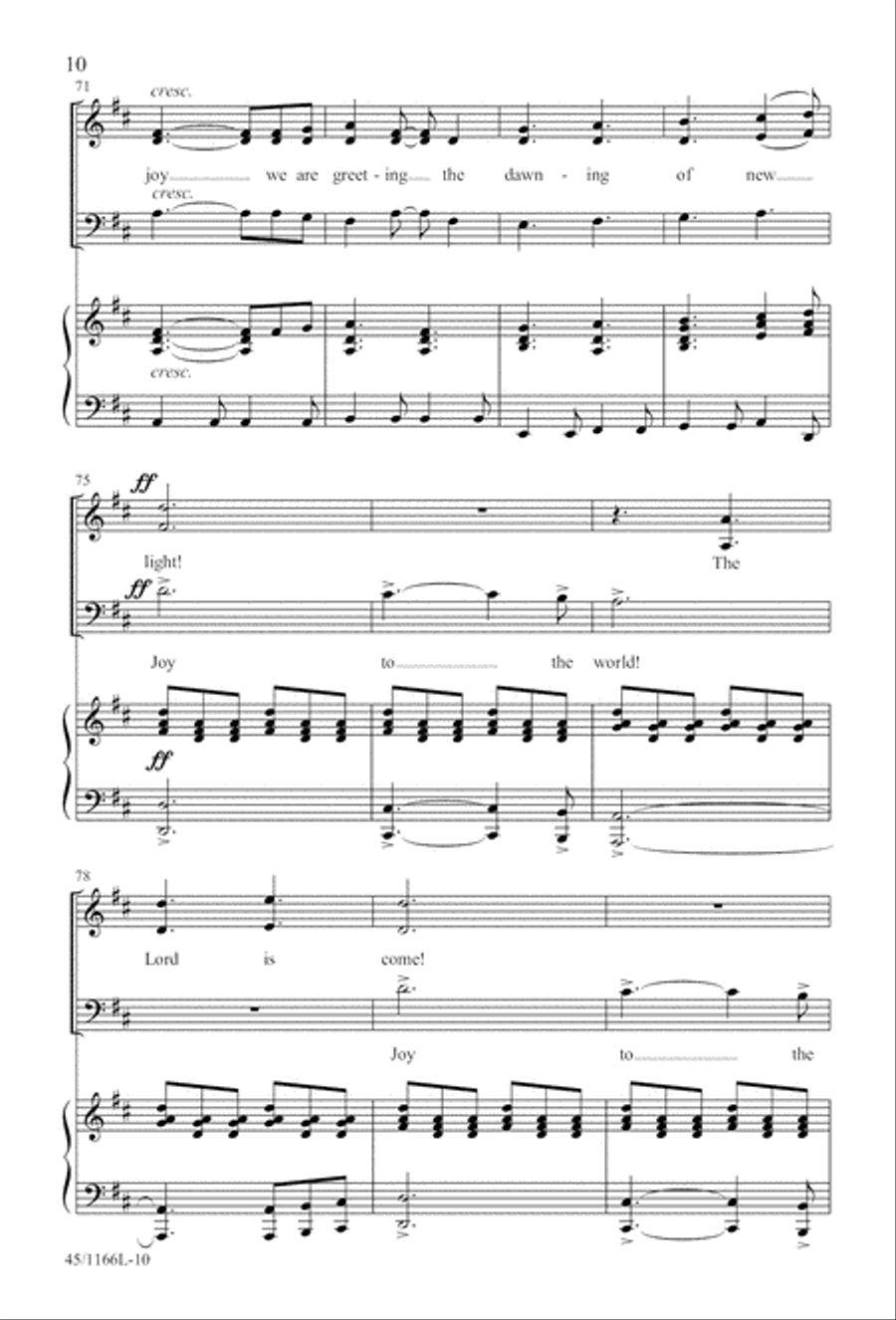12 Carols for about 12 Singers 3-Part scores gallery preview page 11