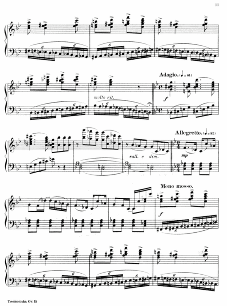 Scott Joplin-Treemonisha Overture( Original Version) image number null