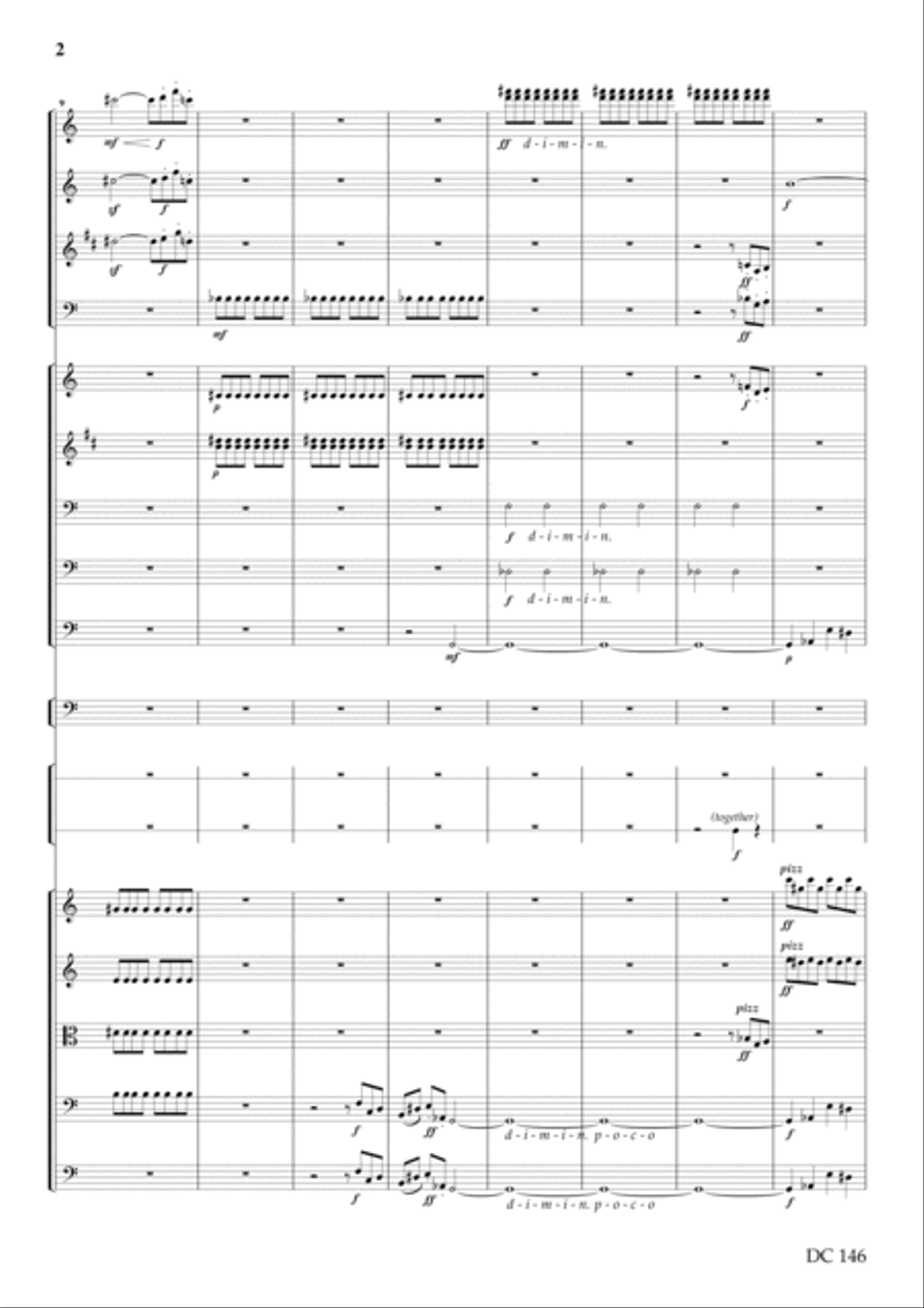 A Polytechnic Overture Large Ensemble scores gallery preview page 2