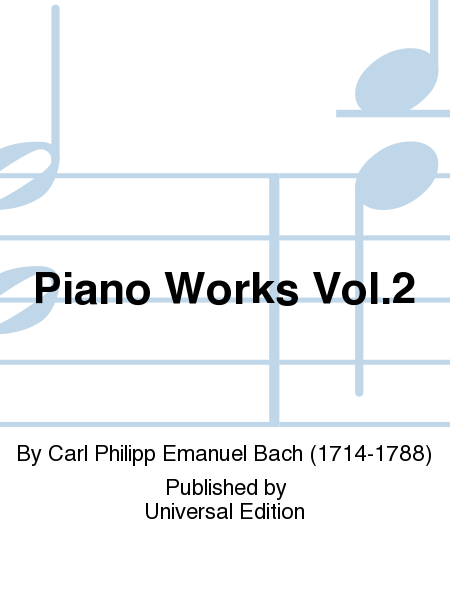 Piano Works Vol.2