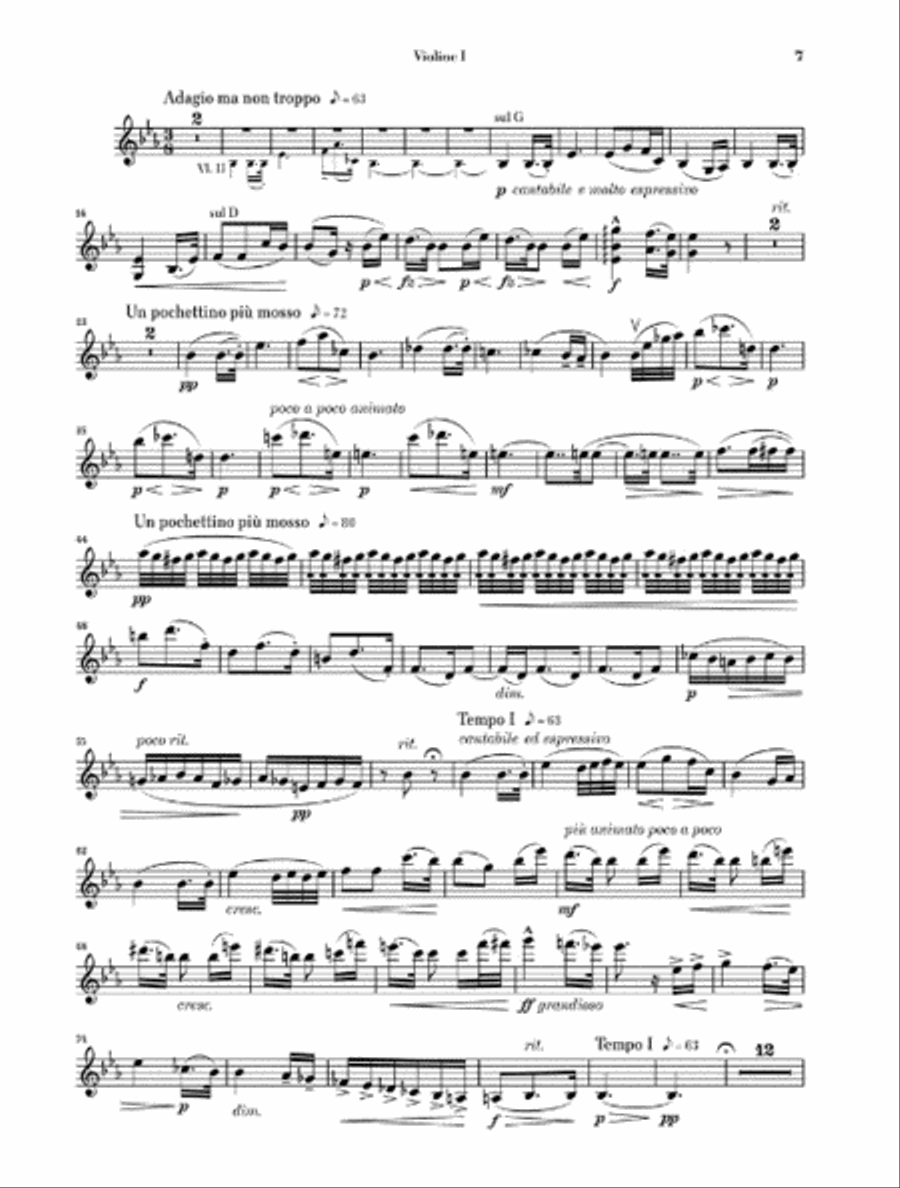String Quartet G Major Op. 106 B 192 String Quartet scores gallery preview page 3